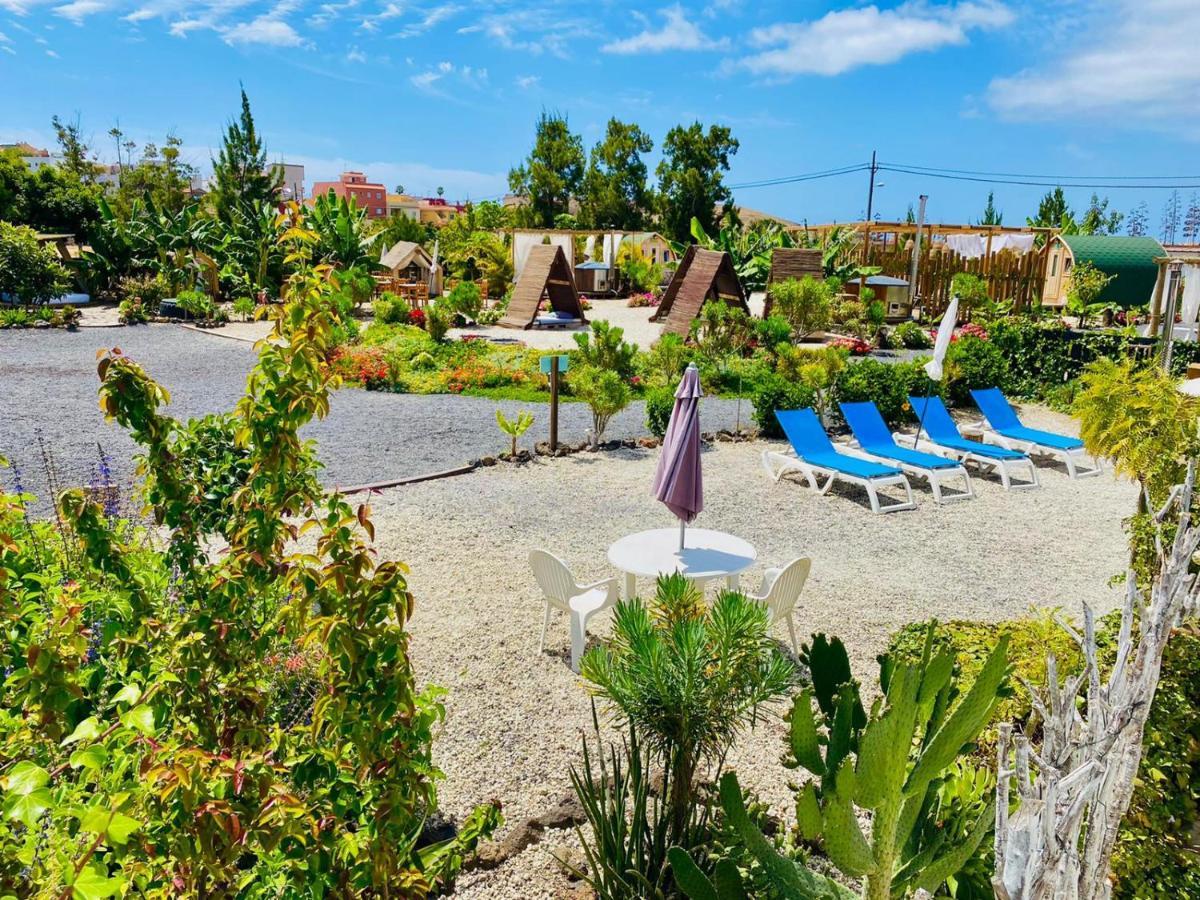 Alisios Hot Tub, Piscina Y Naturaleza Buzanada Exterior photo