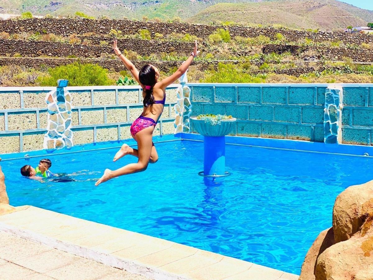 Alisios Hot Tub, Piscina Y Naturaleza Buzanada Exterior photo